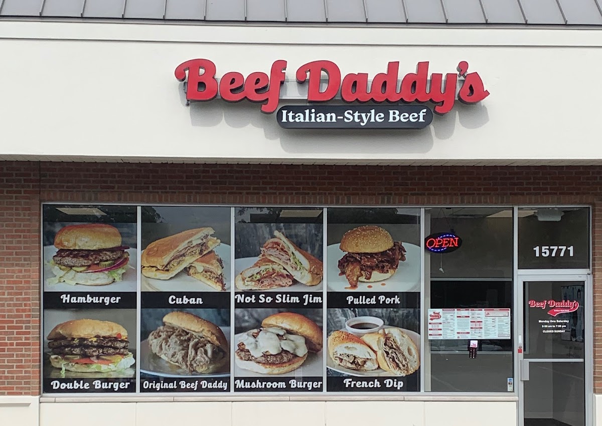Beef Daddy's Menu - Image 6